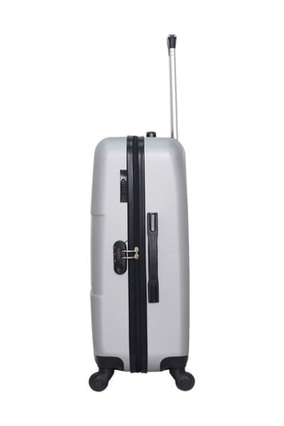 Valigia media Coronado -  65 cm - 64 l - Argentato, grigio e nero