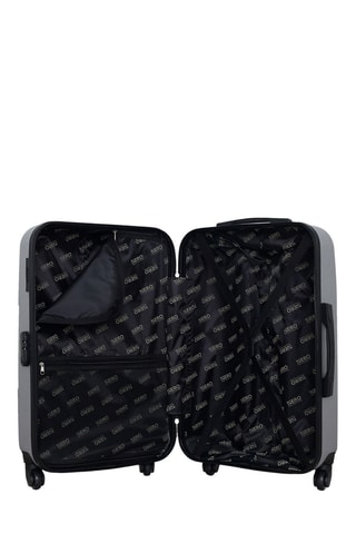 Valigia media Coronado -  65 cm - 64 l - Argentato, grigio e nero