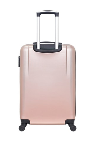 Valigia media Coronado - 65 cm - 64 l - Dorato e rosa