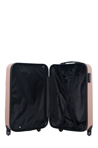 Valigia media Coronado - 65 cm - 64 l - Dorato e rosa