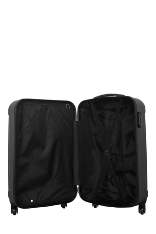 Valigia media Fogo - 59 cm - 60 l - Nero