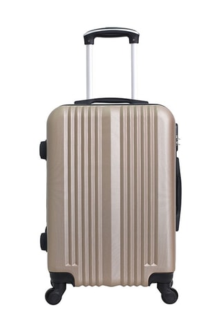 Valigia media Lipari - Dorato