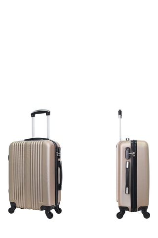 Valigia media Lipari - Dorato