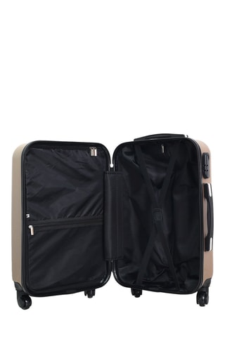 Valigia media Lipari - Dorato