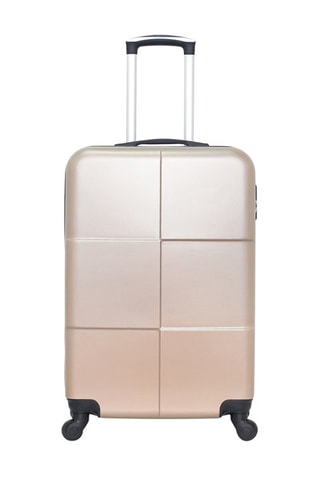 Valigia media Coronado - Beige