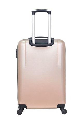 Valigia media Coronado - Beige