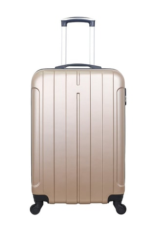 Valigia media Fogo - Dorato