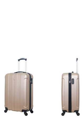 Valigia media Fogo - Dorato