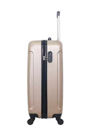 Valigia media Fogo - Dorato