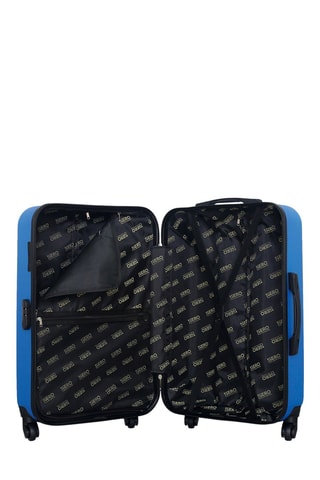 Valigia media Lipari - 65 cm - 64 l - Argentato, blu e nero