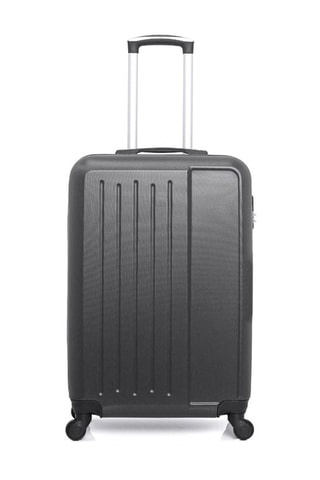 Valigia media Vesuvio - 65 cm - 64 l - Grigio