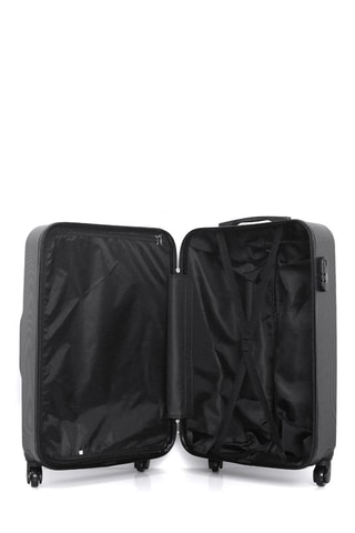 Valigia media Vesuvio - 65 cm - 64 l - Grigio