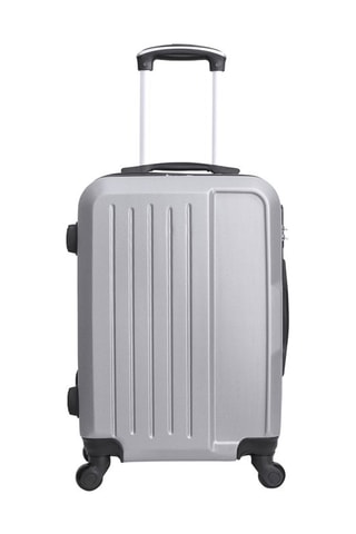 Valigia media Vesuvio - 65 cm - 64 l - Grigio