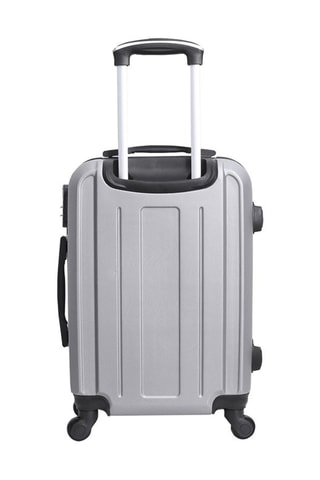 Valigia media Vesuvio - 65 cm - 64 l - Grigio