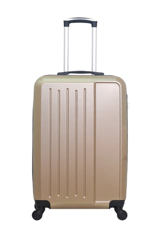 Valigia media Vesuvio - Beige