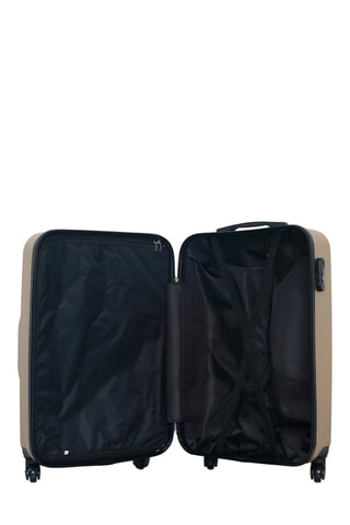 Valigia media Vesuvio - Beige