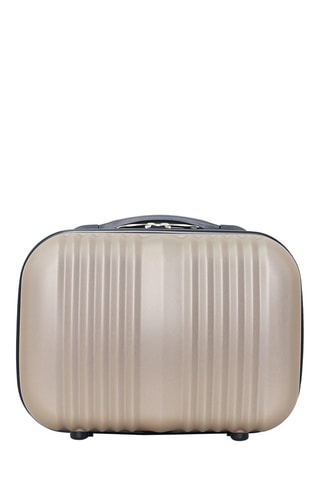 Beauty-case Lipari (K) - 30 cm - Beige