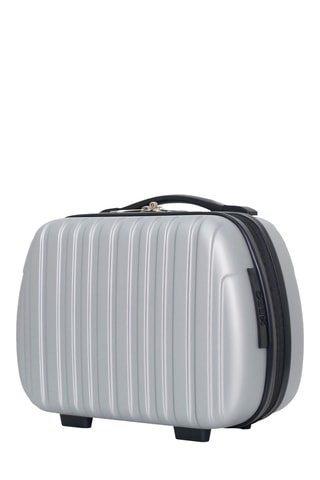 Beauty-case Alpes-K (K) - 23 cm - Grigio