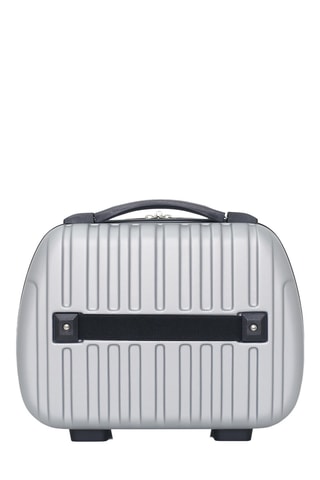 Beauty-case Alpes-K (K) - 23 cm - Grigio