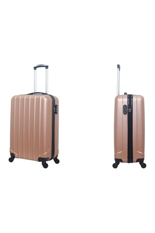 Valigia media Himalaya - 65 cm - Dorato rosa