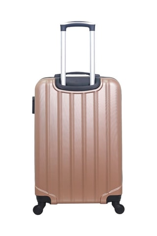 Valigia media Himalaya - 65 cm - Dorato rosa