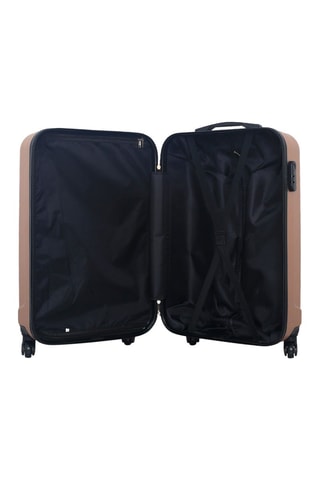 Valigia media Himalaya - 65 cm - Dorato rosa