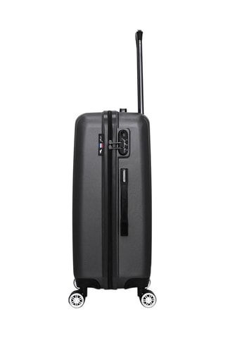 Valigia media Archie - Nero e argentato