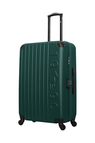 Bagaglio a mano XXS e valigia grande Porter (XXS/L) - 46/75 cm - Verde