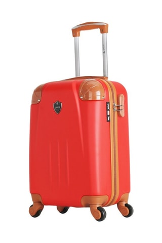 Bagaglio a mano Henry-E (S) - 50 cm  - Rosso