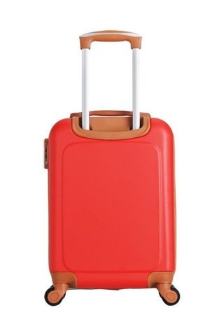 Bagaglio a mano Henry-E (S) - 50 cm  - Rosso