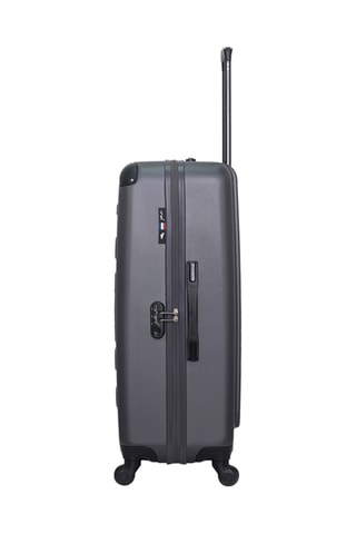 Valigia media e valigia grande Porter (M/L) - 65/75 cm - Grigio