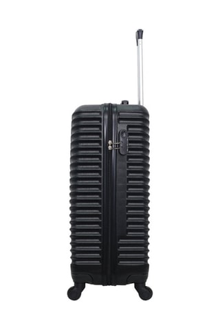  Valigia media Etna - 59 cm  - Nero