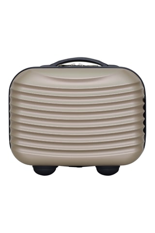  Beauty-case Etna - 30 cm  - Beige