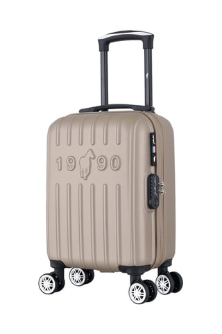 Bagaglio a mano low cost Archie (XS) - Beige - Beige