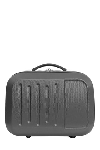 Beauty-case Vesuvio-K - 30 cm - Grigio scuro