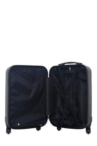 Bagaglio a mano Himalaya - 55 cm  - Nero, argentato e grigio