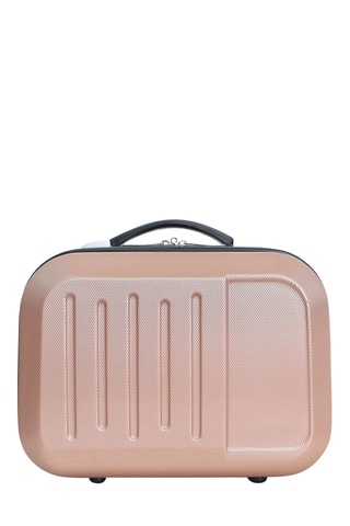 Beauty-case Vesuvio-K - 30 cm - Dorato rosa