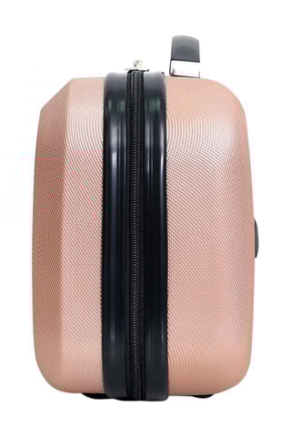 Beauty-case Vesuvio-K - 30 cm - Dorato rosa