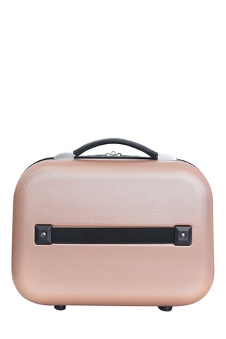 Beauty-case Vesuvio-K - 30 cm - Dorato rosa