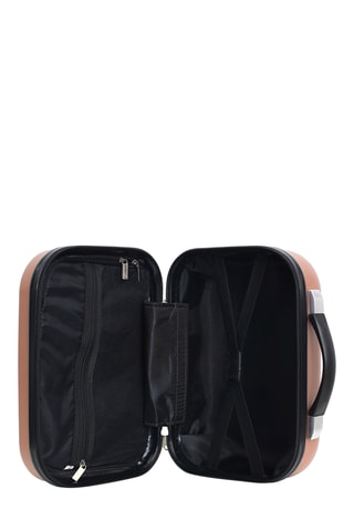 Beauty-case Vesuvio-K - 30 cm - Dorato rosa