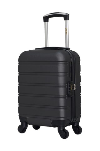  Bagaglio a mano low cost Renoso - 46 cm  - Grigio scuro