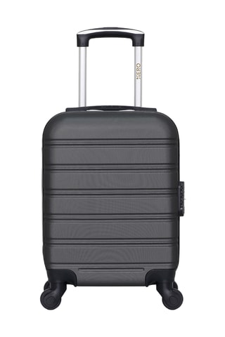  Bagaglio a mano low cost Renoso - 46 cm  - Grigio scuro