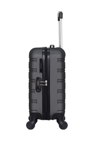  Bagaglio a mano low cost Renoso - 46 cm  - Grigio scuro