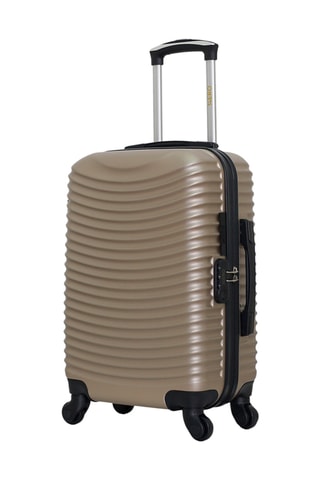  Bagaglio a mano Etna - 49 cm  - Dorato