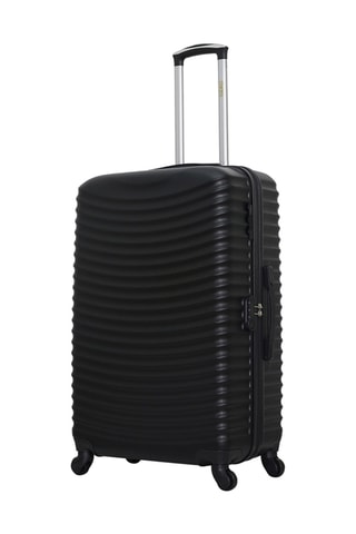 Valigia grande e beauty-case Etna (L/K) - 75/30 cm - Nero