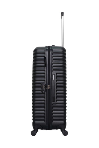 Valigia grande e beauty-case Etna (L/K) - 75/30 cm - Nero