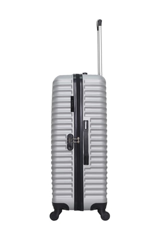 Valigia grande e beauty-case Etna (L/K) - 75/23 cm - Grigio