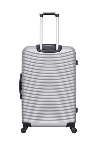 Valigia grande e beauty-case Etna (L/K) - 75/23 cm - Grigio