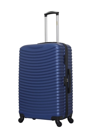 Valigia grande e beauty-case Etna (L/K) - 75/23 cm - Navy