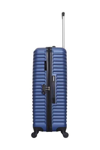 Valigia grande e beauty-case Etna (L/K) - 75/23 cm - Navy